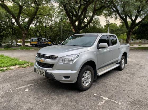 CHEVROLET S10 2.8 LT 4X4 CD 16V TURBO DIESEL 4P AUTOMÁTICO